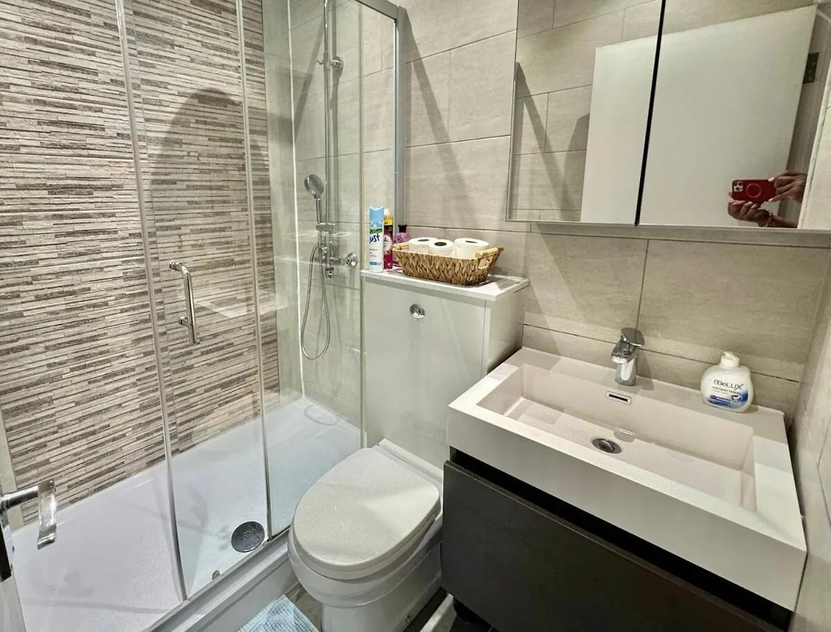 Appartement London Elite Flat With Parking